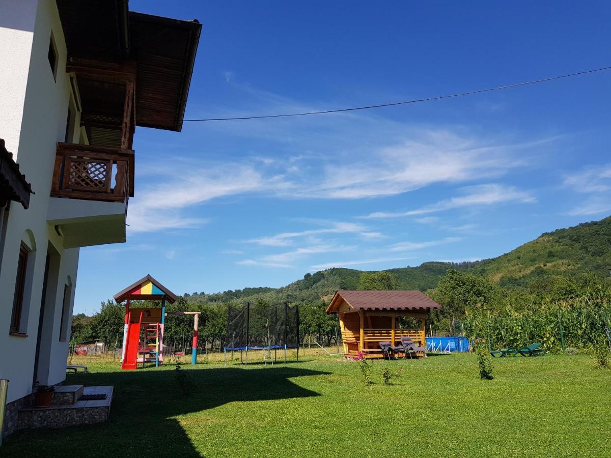 Villa La Bunicu Polovragi Exterior foto