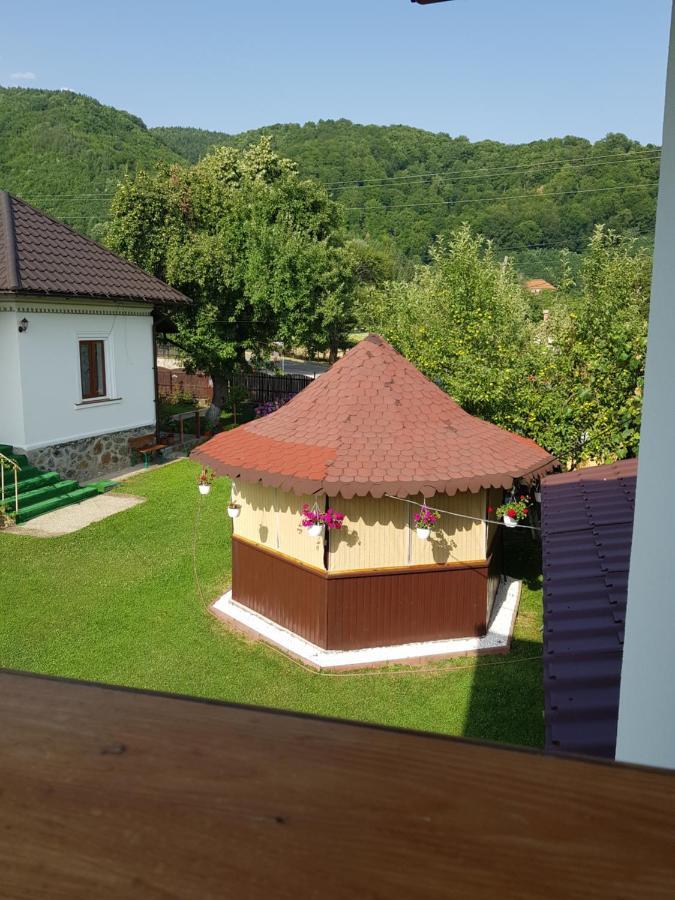 Villa La Bunicu Polovragi Exterior foto
